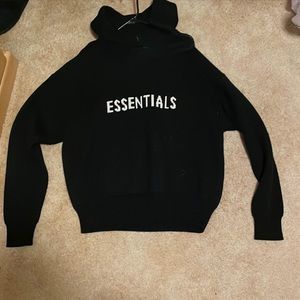 Essentials Fear of God Knit Hoodie